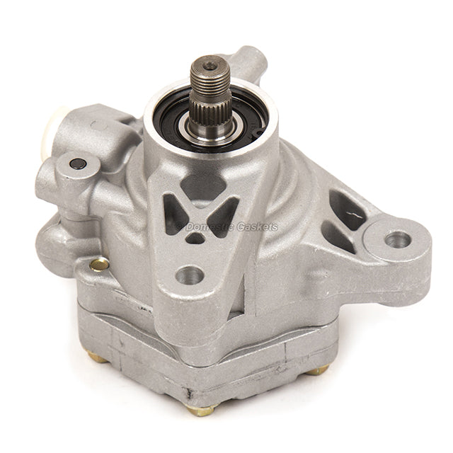 Fit Power Steering Pump 01-05 Honda Civic 1.7L Acura EL D17A1 D17A2 D17A6 D17A7
