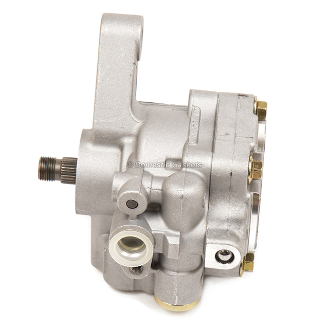 Fit Power Steering Pump 01-05 Honda Civic 1.7L Acura EL D17A1 D17A2 D17A6 D17A7