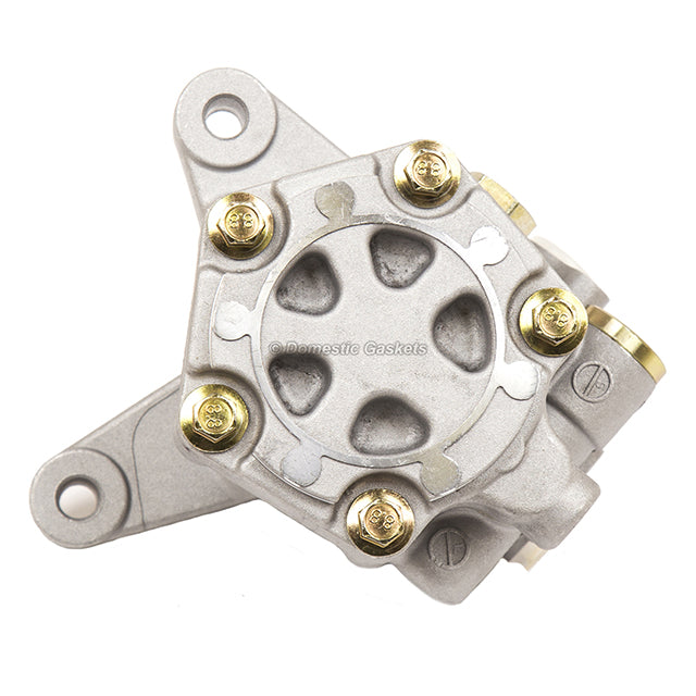 Fit Power Steering Pump 01-05 Honda Civic 1.7L Acura EL D17A1 D17A2 D17A6 D17A7