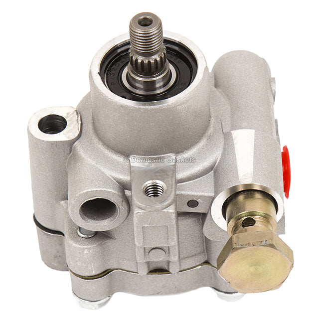 Power Steering Pump Fit 02-06 Nissan Altima 04-08 Maxima Quest 3.5L DOHC VQ35DE