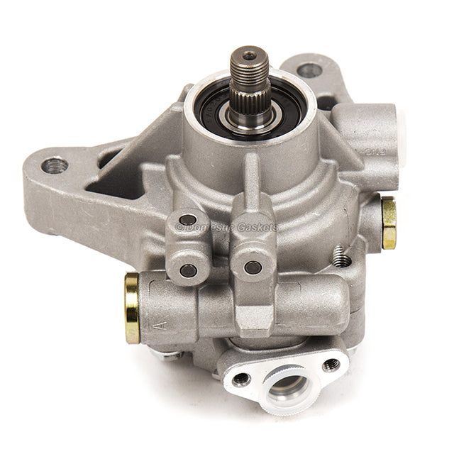 Fit Power Steering Pump 02-11 Honda CR-V Element 2.4L TSX Acura RSX 2.0L DOHC