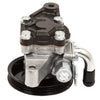 Power Steering Pump w/ Pulley Fit 04-10 Kia Sportage Spectra Hyundai Tucson 2.0L