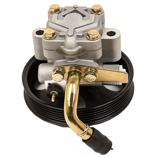 Power Steering Pump with Pulley Fit 05-10 Kia Sportage Hyundai Tucson 2.7L G6BA