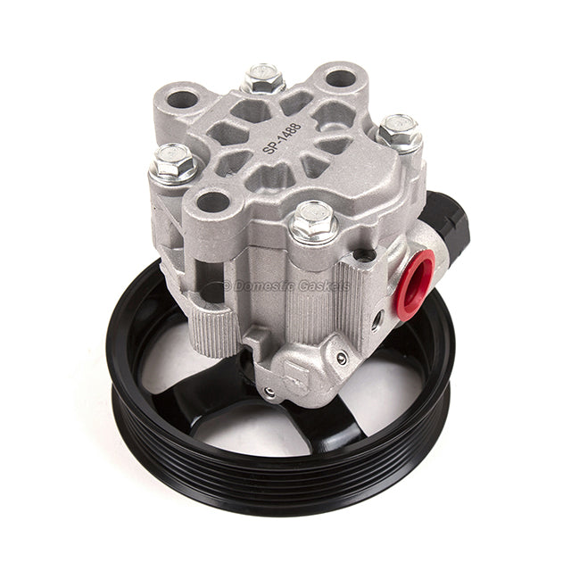 New Power Steering Pump w/Pulley Fit 07-09 Toyota Tundra 4.7L DOHC 2UZFE
