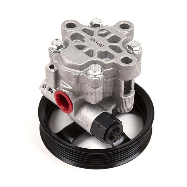 New Power Steering Pump w/Pulley Fit 07-09 Toyota Tundra 4.7L DOHC 2UZFE