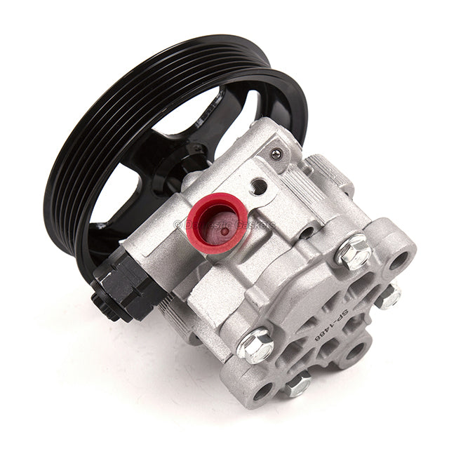 New Power Steering Pump w/Pulley Fit 07-09 Toyota Tundra 4.7L DOHC 2UZFE
