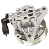 Fit Power Steering Pump with Pulley 08-12 Honda Accord 2.4L DOHC K24Z2 K24Z3