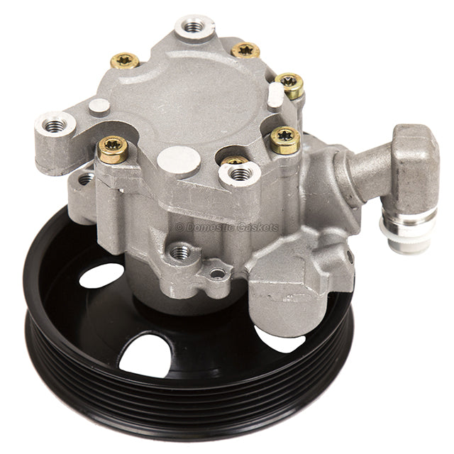 Power Steering Pump w/Pulley Fit Mercedes C280/43 CL55 CLK320/430/55 E320/430/55