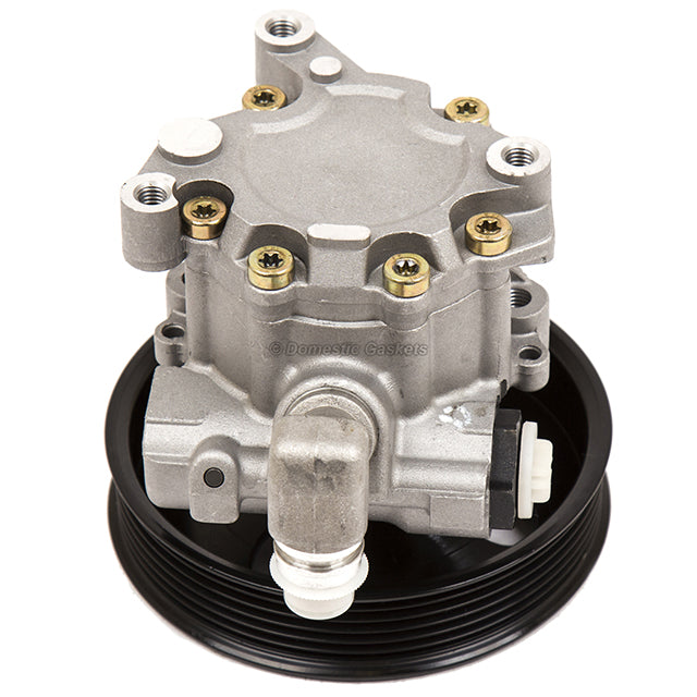 Power Steering Pump w/Pulley Fit Mercedes C280/43 CL55 CLK320/430/55 E320/430/55