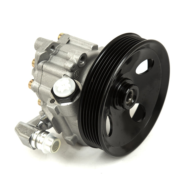 Power Steering Pump with Pulley Fit Mercedes C240/320/55 CLK320/500 CLK55 SLK55