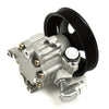 Power Steering Pump with Pulley Fit Mercedes C240/320/55 CLK320/500 CLK55 SLK55