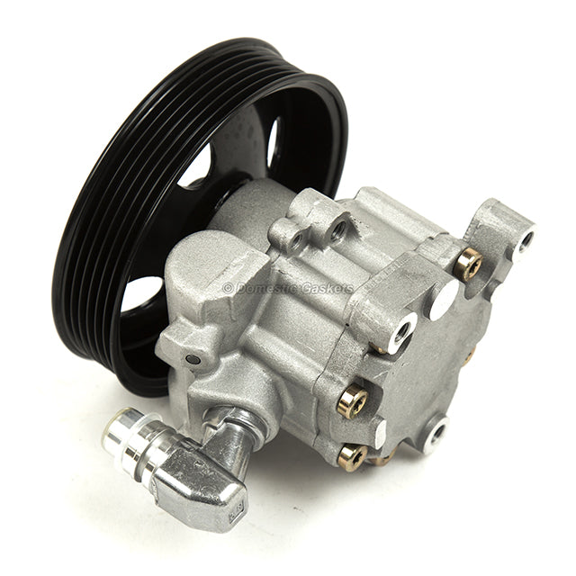 Power Steering Pump with Pulley Fit Mercedes C240/320/55 CLK320/500 CLK55 SLK55