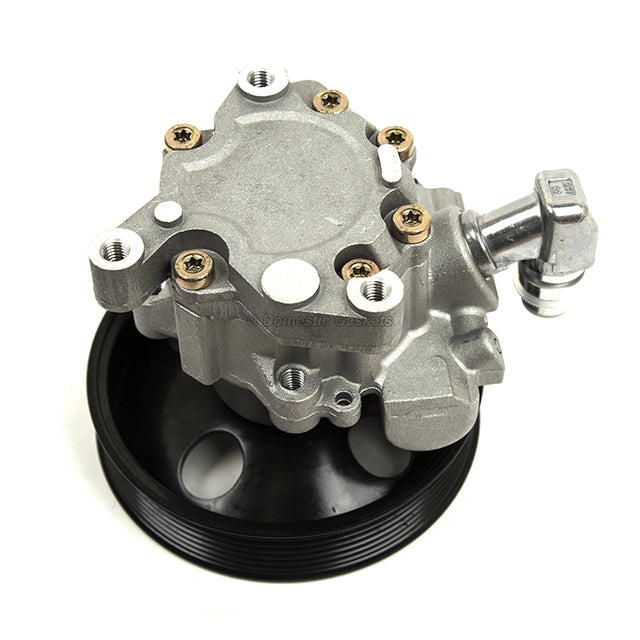 Power Steering Pump with Pulley Fit Mercedes C240/320/55 CLK320/500 CLK55 SLK55