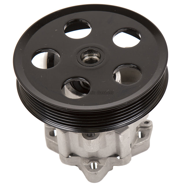Power Steering Pump with Pulley Fit 02-09 Audi A4 Quattro 1.8L 2.0L S4 2.7L