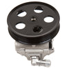 Power Steering Pump with Pulley Fit 02-09 Audi A4 Quattro 1.8L 2.0L S4 2.7L