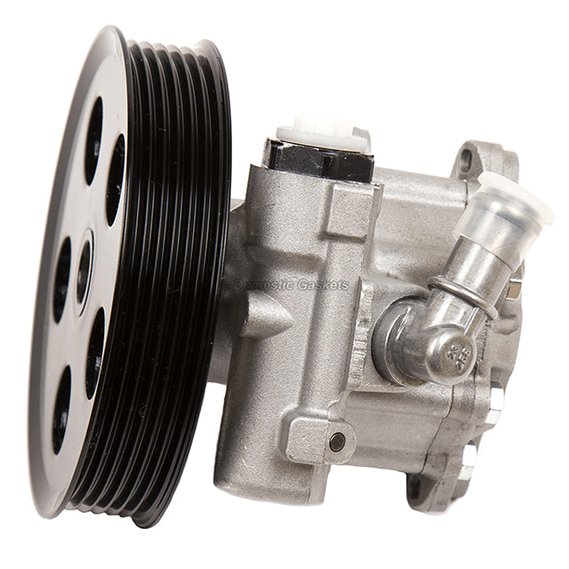 Power Steering Pump with Pulley Fit 02-09 Audi A4 Quattro 1.8L 2.0L S4 2.7L