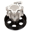 Power Steering Pump with Pulley Fit 02-09 Audi A4 Quattro 1.8L 2.0L S4 2.7L