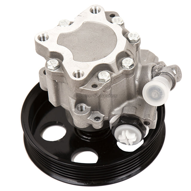 Power Steering Pump with Pulley Fit 02-09 Audi A4 Quattro 1.8L 2.0L S4 2.7L