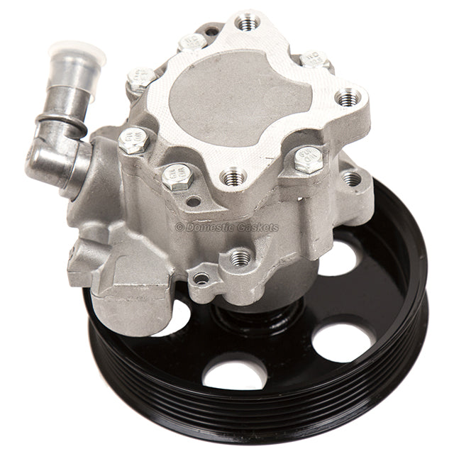 Power Steering Pump with Pulley Fit 02-09 Audi A4 Quattro 1.8L 2.0L S4 2.7L