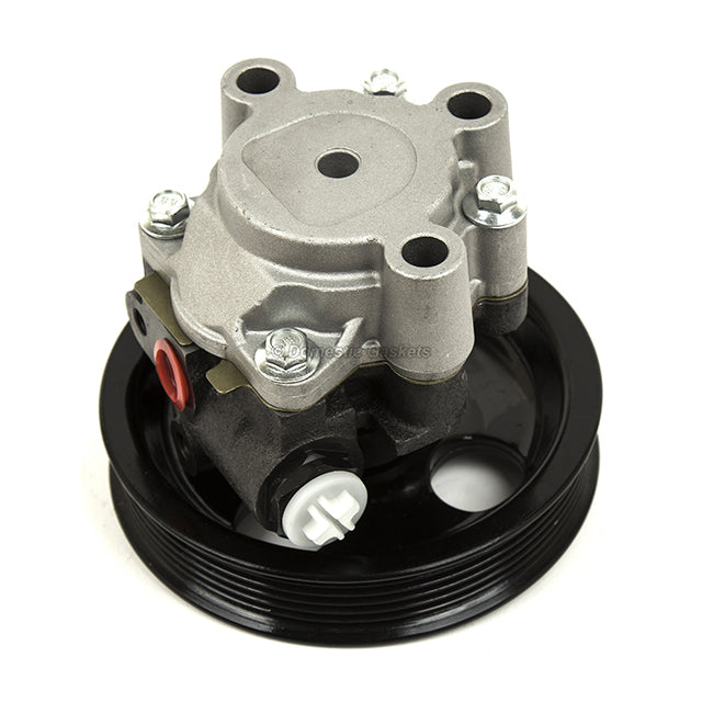 New Power Steering Pump w/Pulley Fit 00-04 Dodge Dakota Durango 4.7L SOHC VIN N