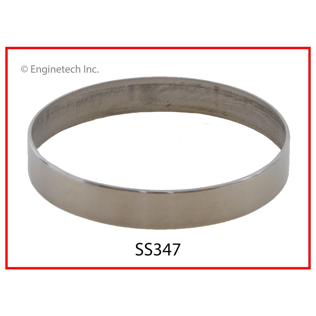 Enginetech SS347 Engine Rear Crank Sleeve - Precision Stainless Steel Replacement for Cadillac Engines
