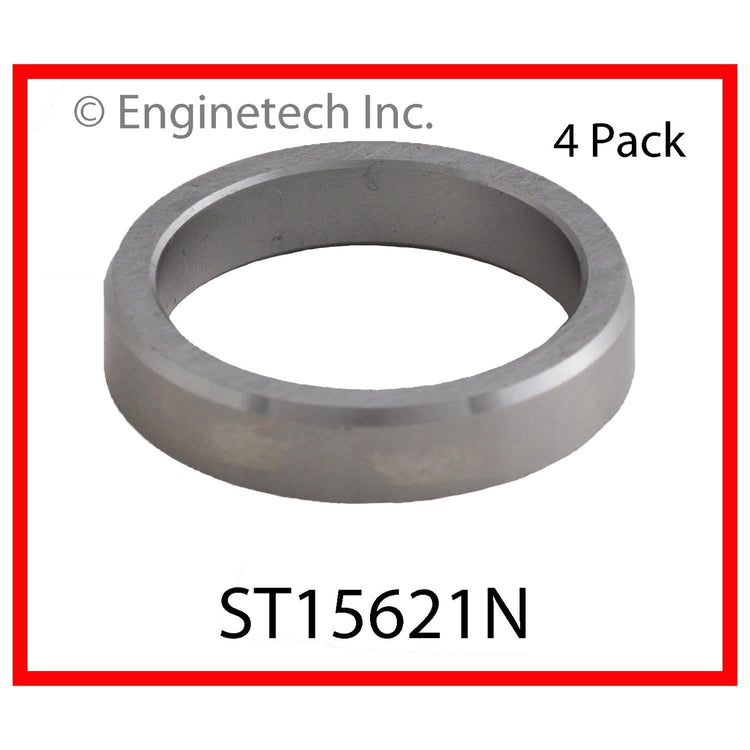 Enginetech Valve Seat Set for Engine Rebuilds - 4 Pack, Part Number ST15621N