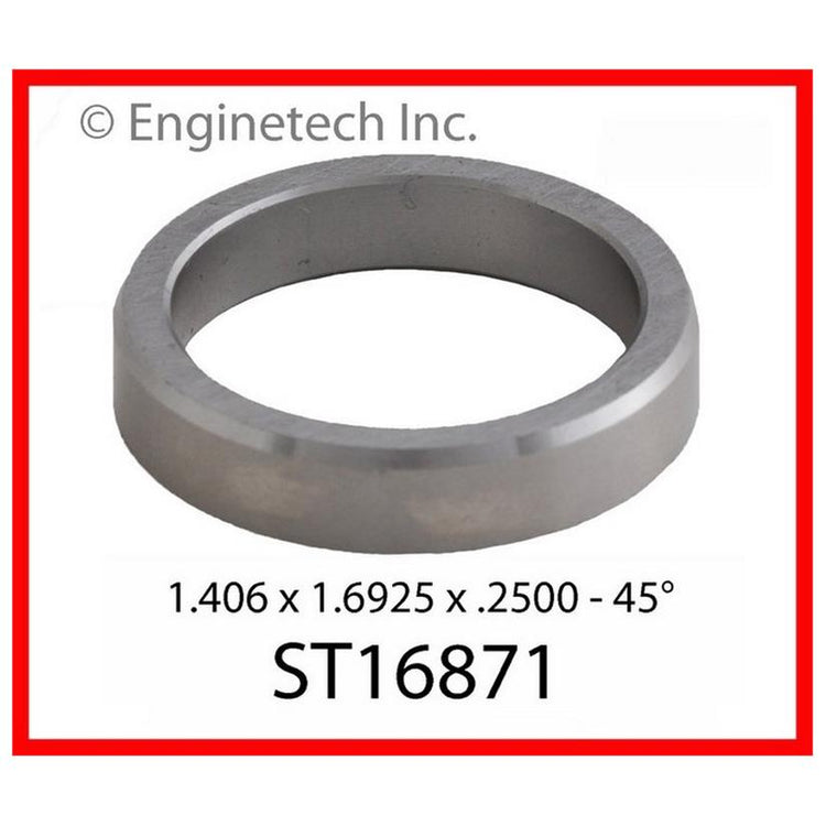 Enginetech Engine Valve Seat Set – 25 Pack for Optimal Valve Train Performance