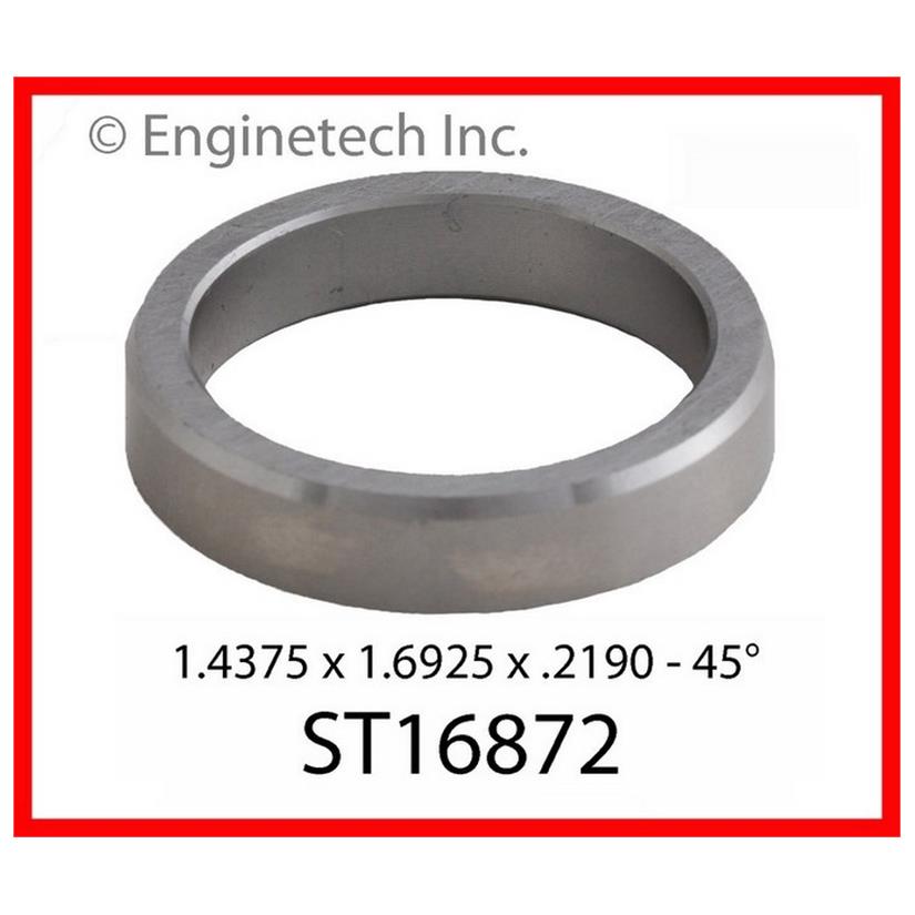 Enginetech Engine Valve Seat - 25 Pack for Reliable Valve Train Performance