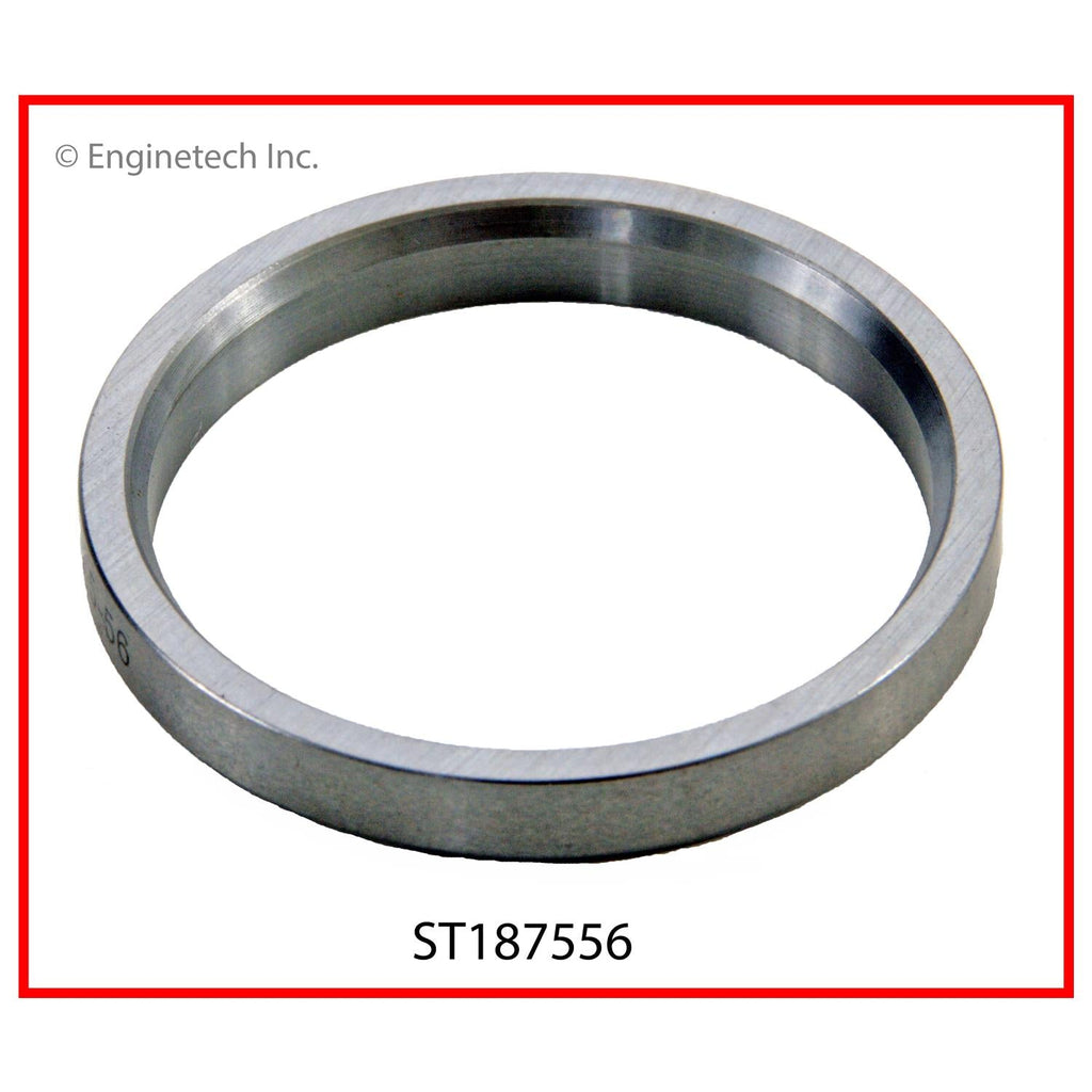 Enginetech Engine Valve Seat Set (Part ST187556) for Ford E-Series 2012 - Hi-Chrome Material, 45° Seat Angle, 1.88 Inch Outside Diameter