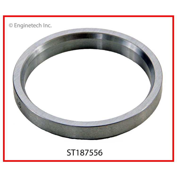 Enginetech Engine Valve Seat Set (Part ST187556) for Ford E-Series 2012 - Hi-Chrome Material, 45° Seat Angle, 1.88 Inch Outside Diameter