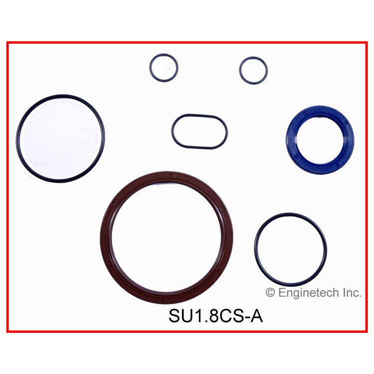 Enginetech SU1.8CS-A Engine Lower End Gasket Set for Suzuki and Chevrolet Vehicles