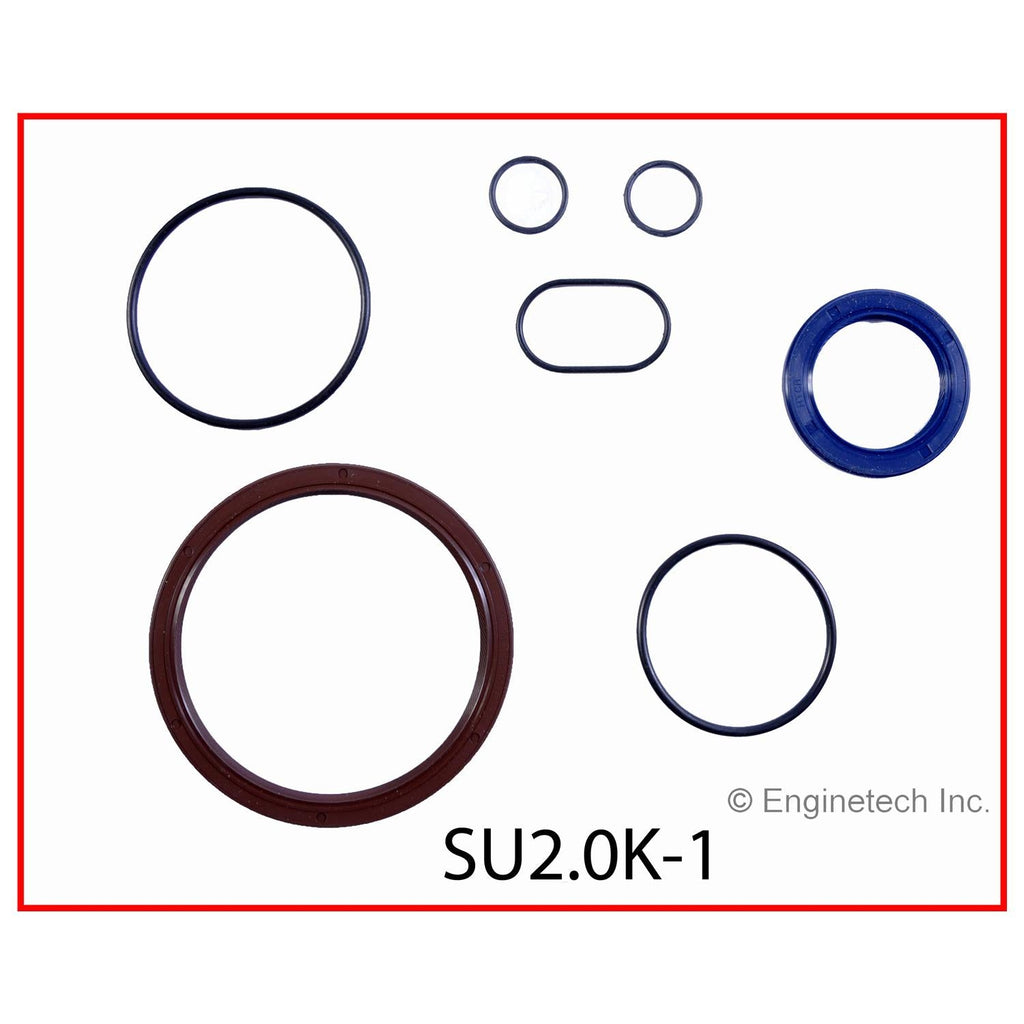 Enginetech Complete Engine Full Gasket Set for Suzuki SX4 (2007-2009)