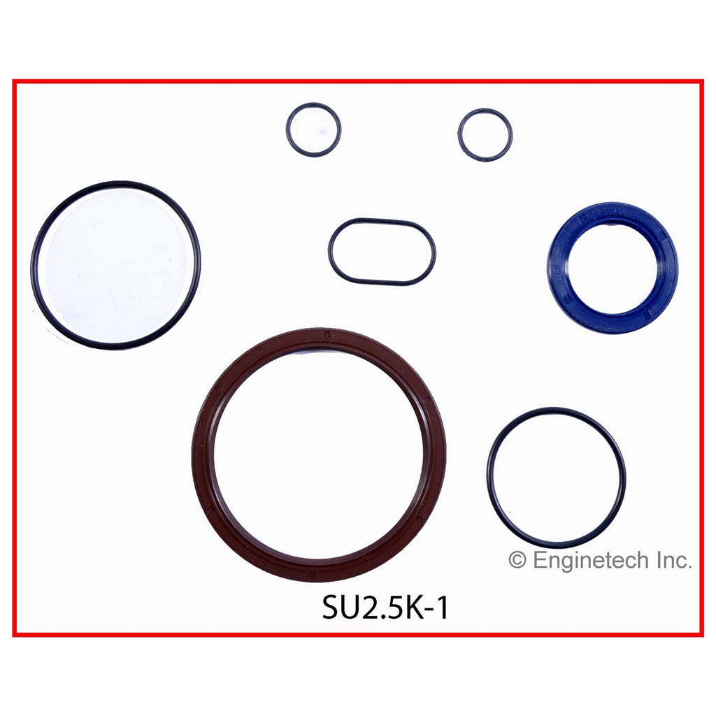 Enginetech SU2.5K-1 Engine Full Gasket Set for Suzuki and Chevrolet Vehicles