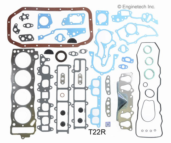 Enginetech T22R Rebuilders Engine Full Gasket Set for Toyota 4Runner