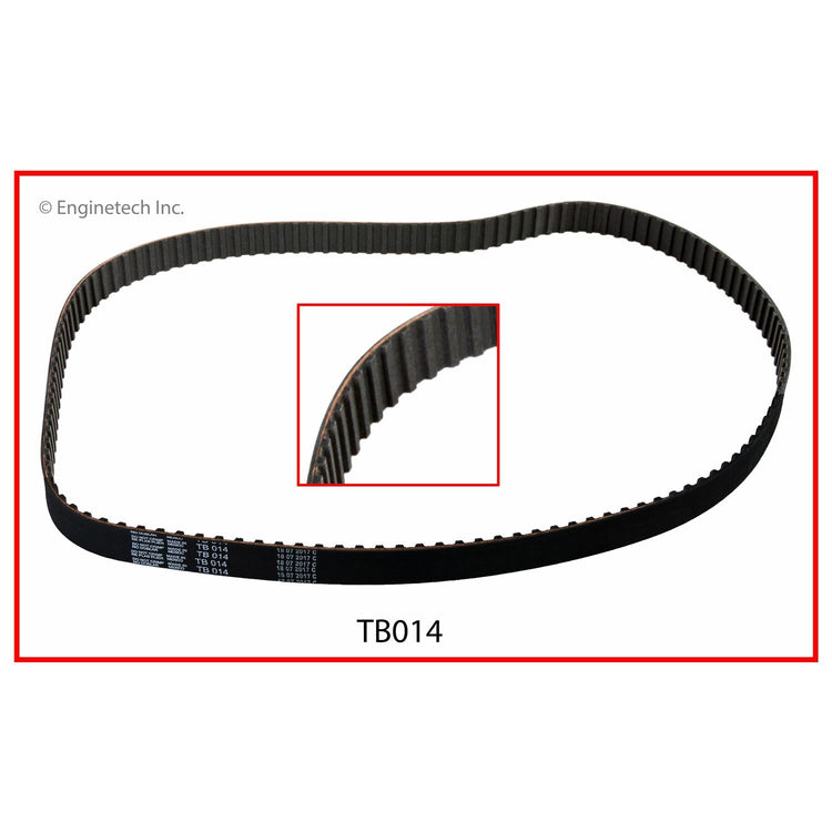 Enginetech TB014 Engine Timing Belt for Ford and Mercury Vehicles