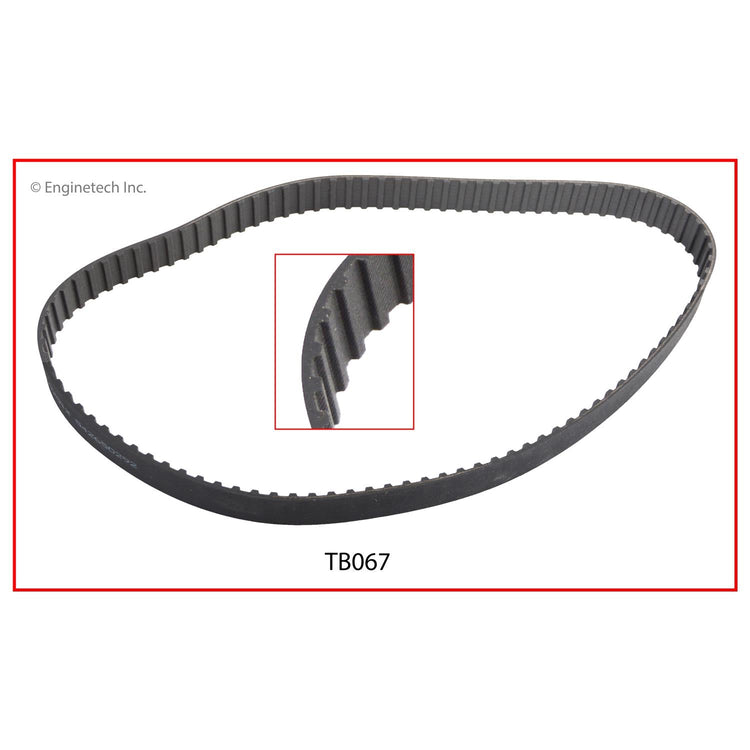 Enginetech TB067 Engine Timing Belt for Ford EXP and Escort