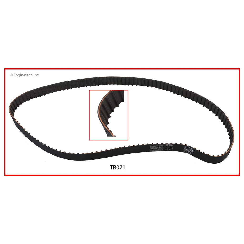 Enginetech TB071 Engine Timing Belt for Plymouth Turismo and TC3 Models