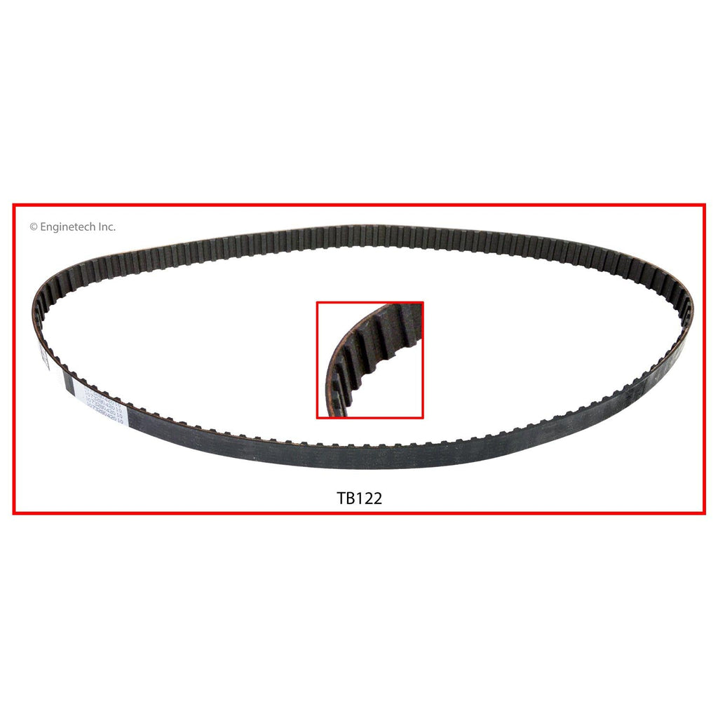 Enginetech TB122 Engine Timing Belt for Isuzu Vehicles
