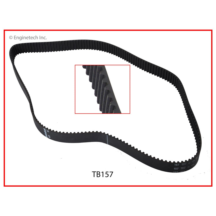 Enginetech TB157 Engine Timing Belt for Lexus ES250 and Toyota Camry