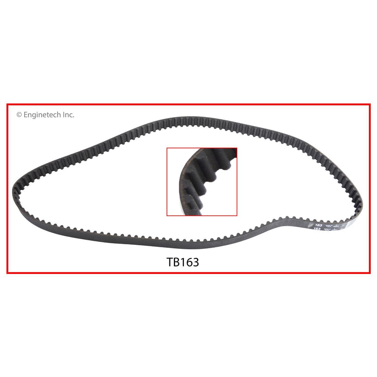 Enginetech TB163 Engine Timing Belt for Pontiac Models