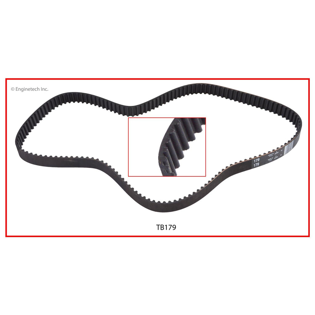 Enginetech TB179 Engine Timing Belt for Mazda Protege and Miata Models