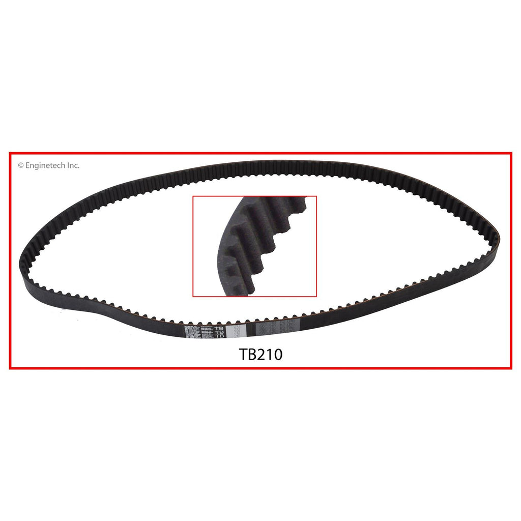 Enginetech TB210 Engine Timing Belt for Ford Mustang and Ranger 1992-1994
