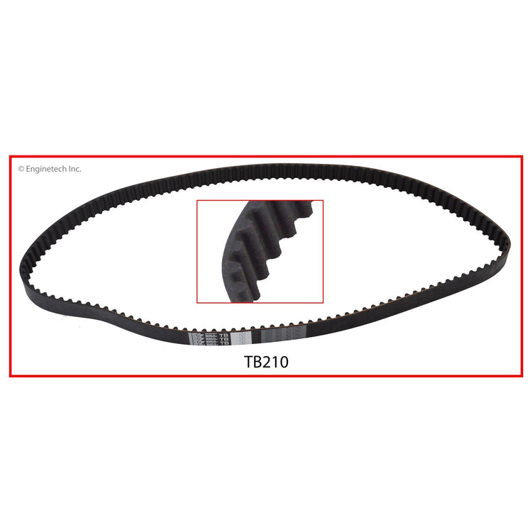 Enginetech TB210 Engine Timing Belt for Ford Mustang and Ranger 1992-1994