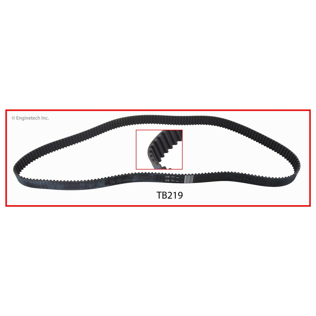 Enginetech TB219 Engine Timing Belt for Chrysler and Dodge Vehicles