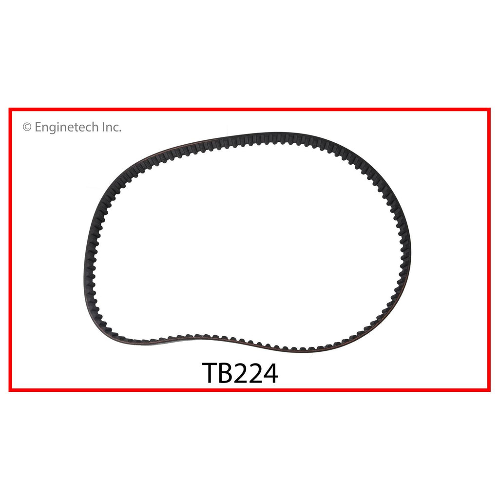 Enginetech TB224 Engine Timing Belt for Honda Civic and Civic Del Sol (1992-2000)