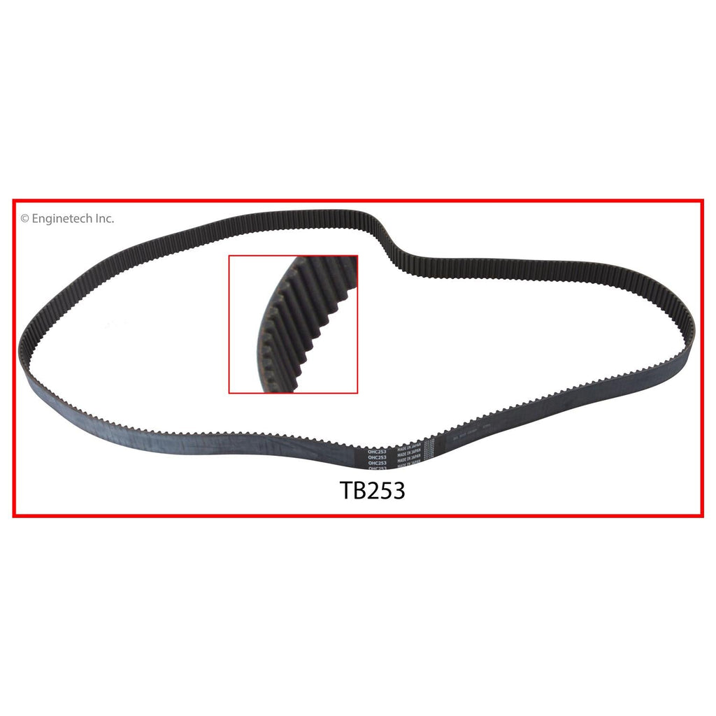 Enginetech TB253 Engine Timing Belt for Mitsubishi Montero (1994-1996)