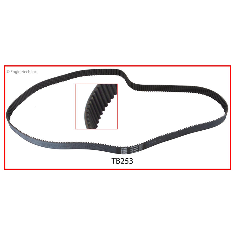 Enginetech TB253 Engine Timing Belt for Mitsubishi Montero (1994-1996)