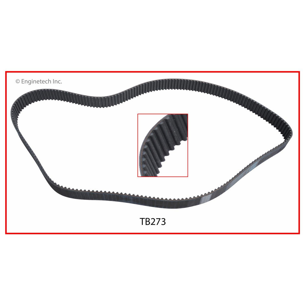 Enginetech TB273 Engine Timing Belt for Chevrolet Monte Carlo, Oldsmobile Cutlass, Pontiac Grand Prix