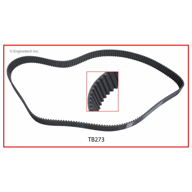 Enginetech TB273 Engine Timing Belt for Chevrolet Monte Carlo, Oldsmobile Cutlass, Pontiac Grand Prix