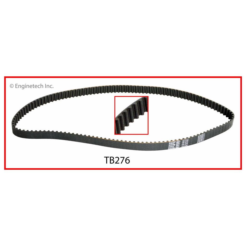 Enginetech TB276 Engine Timing Belt for Mazda B2500 and Ford Ranger